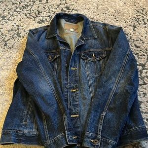 American Eagle mens jean jacket